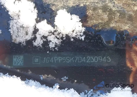 2013 Buick Verano from USA, damaged, VIN 1G4PP5SK7D4230943